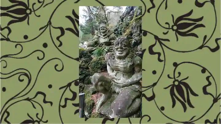 洞窟観音・徳明園・山徳記念館(群馬県)