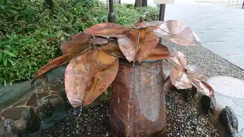 櫻木神社の手水舎