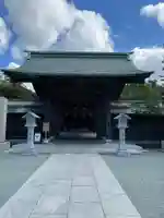 宗像大社の本殿・本堂