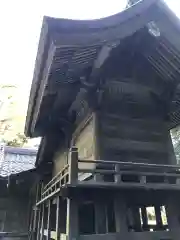 津田明神　安楽寺の本殿