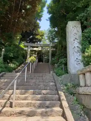 代々木八幡宮の鳥居