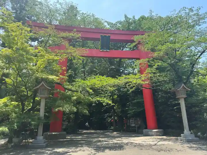 冠稲荷神社(群馬県)