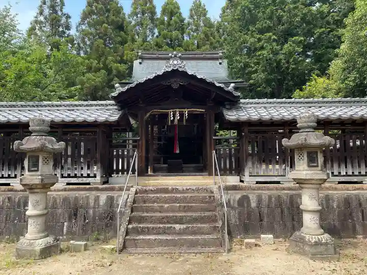 篠原神社(滋賀県)