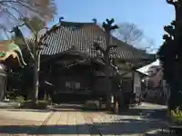 城官寺の本殿・本堂