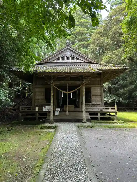 潮嶽神社(宮崎県)