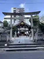 三輪神社の鳥居