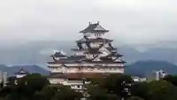 男山八幡宮の周辺