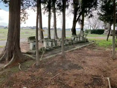 高龗神社の末社・摂社