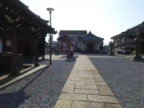 願泉寺（貝塚御坊）の景色