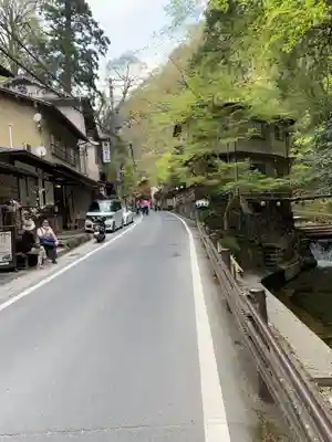 貴船神社の周辺