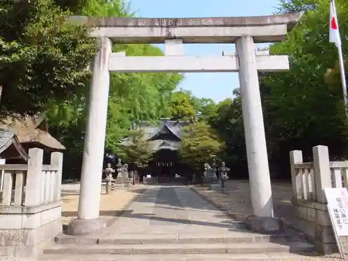 玉敷神社の鳥居