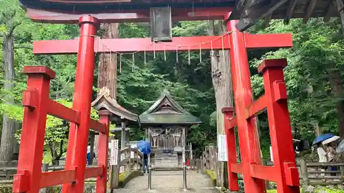 厳島神社の鳥居