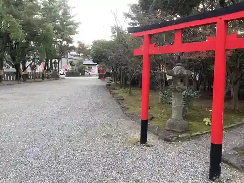 市原稲荷神社の鳥居