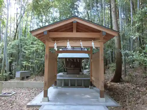 静火神社の本殿・本堂