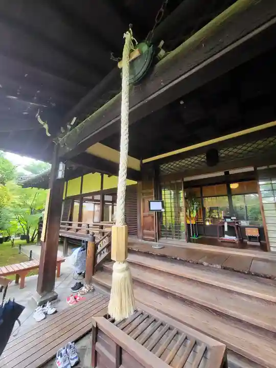 勝林寺の本殿・本堂