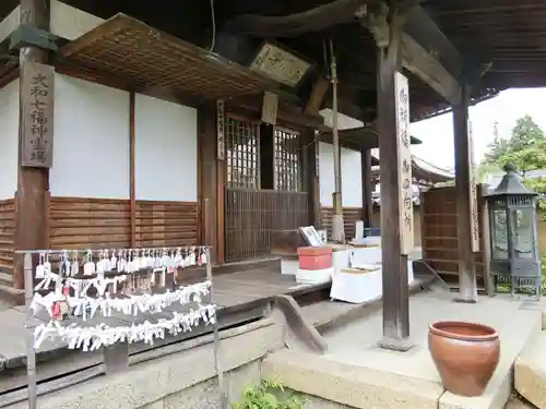 當麻寺中之坊の本殿・本堂