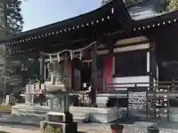 白山神社の本殿・本堂