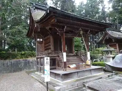 神田神社の本殿・本堂