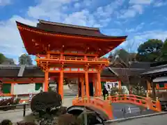 賀茂別雷神社（上賀茂神社）(京都府)