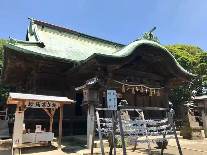 下総国三山 二宮神社の本殿・本堂