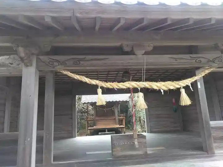 透留社の本殿・本堂