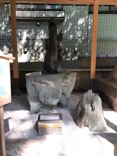 田無神社の狛犬