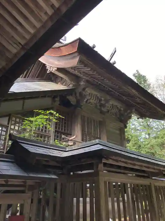 玉作湯神社の本殿・本堂