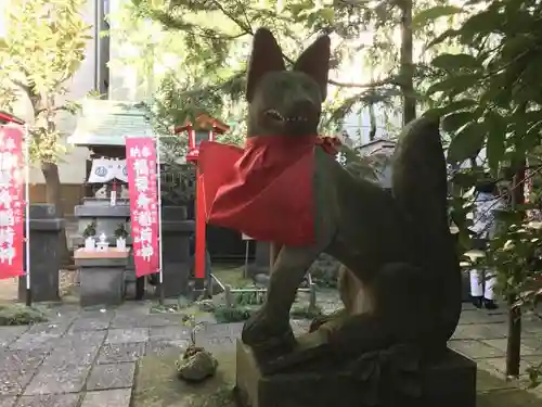 陽運寺の狛犬