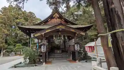 建部大社(滋賀県)