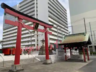 東京羽田 穴守稲荷神社のその他建物