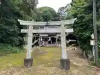 河上神社の鳥居