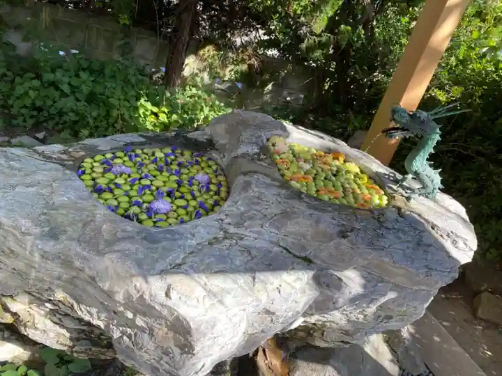 廣田神社~病厄除守護神~の手水舎