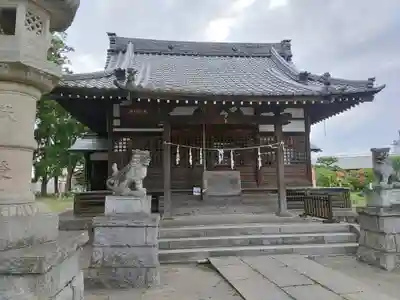 赤城久伊豆神社(埼玉県)