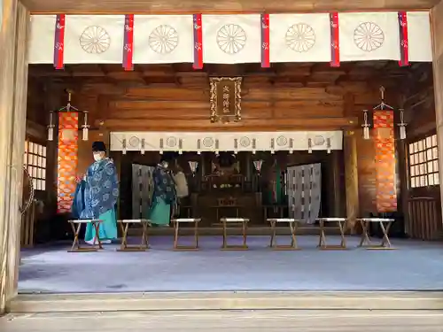 大御神社の本殿・本堂