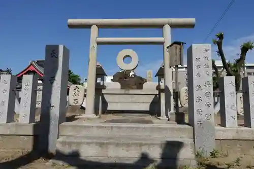 久保神社の末社