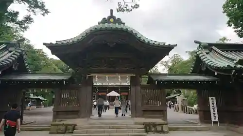 三嶋大社の山門