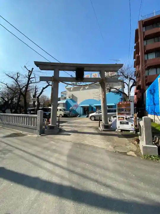 金山神社(若宮八幡宮境内社)(神奈川県)