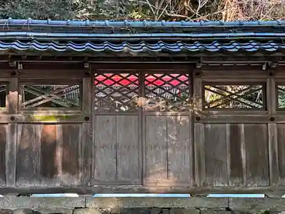 伊富岐神社の末社・摂社