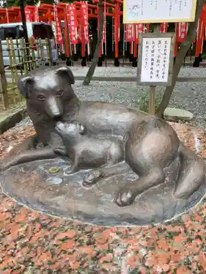 大垣八幡神社の狛犬
