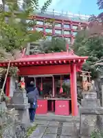 開運出世稲荷(延命院境内社)(神奈川県)