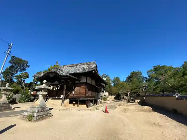 石高神社(岡山県)