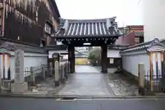 極楽寺の山門