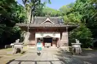 倉田八幡宮の本殿・本堂