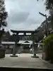 火男火賣神社(下宮)の鳥居