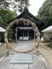 三原八幡宮の建物その他