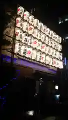 櫻木神社のお祭り