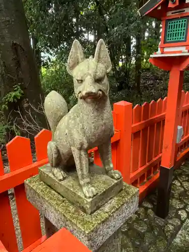 立志神社の狛犬