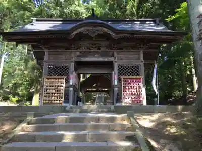 旦飯野神社の山門・神門