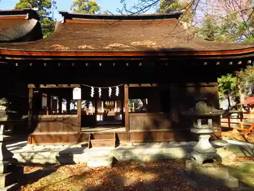 大井俣窪八幡神社の本殿