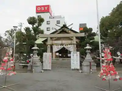 櫻宮の本殿・本堂